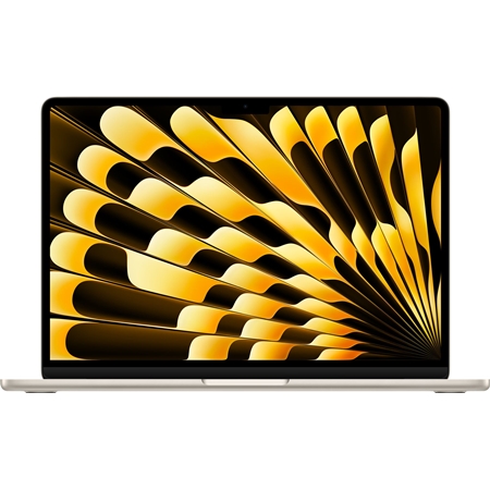 EP Apple Macbook Air 13 inch M3 chip (8 core CPU/10 core GPU) 8GB/512GB Sterrenlicht (2024) aanbieding