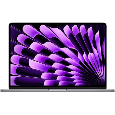 EP Apple Macbook Air 15 inch M3 chip (8 core CPU/10 core GPU) 8GB/256GB Space Grey (2024) aanbieding