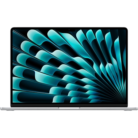 EP Apple Macbook Air 15 inch M3 chip (8 core CPU/10 core GPU) 8GB/256GB Zilver (2024) aanbieding