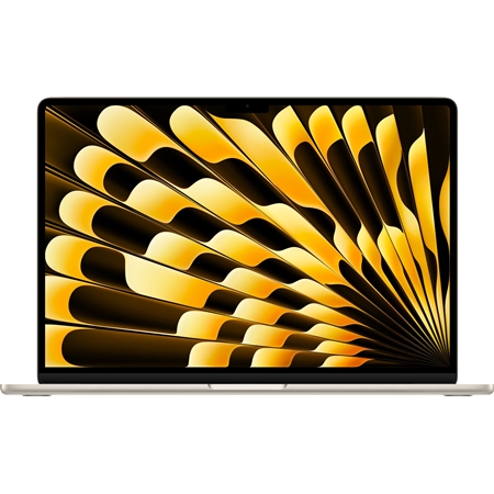 Apple Macbook Air 15 inch M3 chip (8 core CPU/10 core GPU) 16GB/512GB Sterrenlicht (2024)