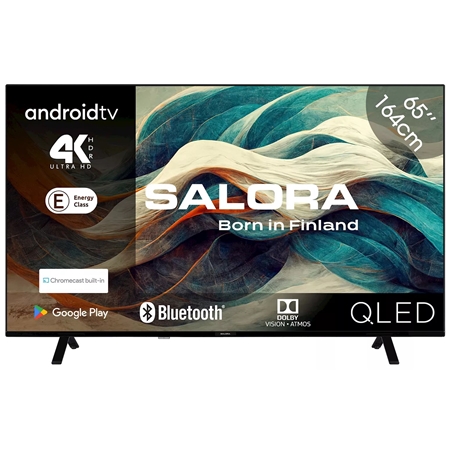 EP Salora 65QLED320 TV aanbieding
