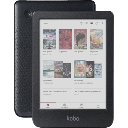 Kobo Clara Colour Zwart 