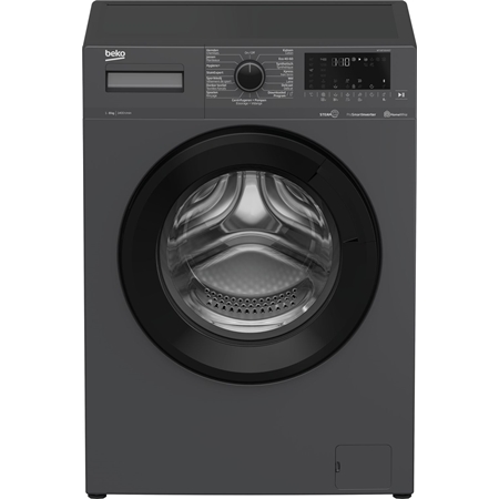 EP Beko WTV8716XAST vrijstaande wasmachine aanbieding