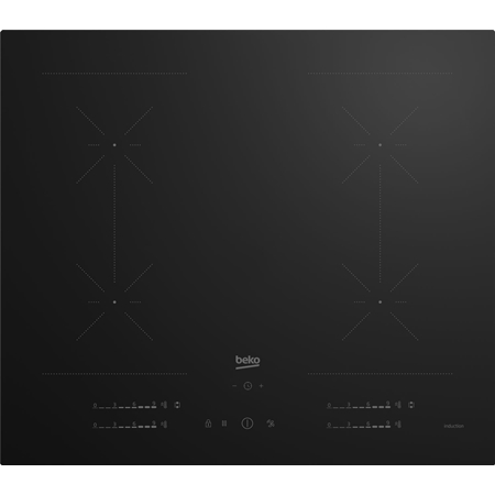 Beko HII64720SUF2T inductie inbouwkookplaat