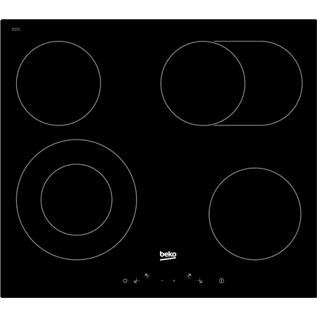 Beko HIC64403 Inbouw Vitrokeramische Kookplaat