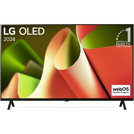 LG OLED65B4 Zwart