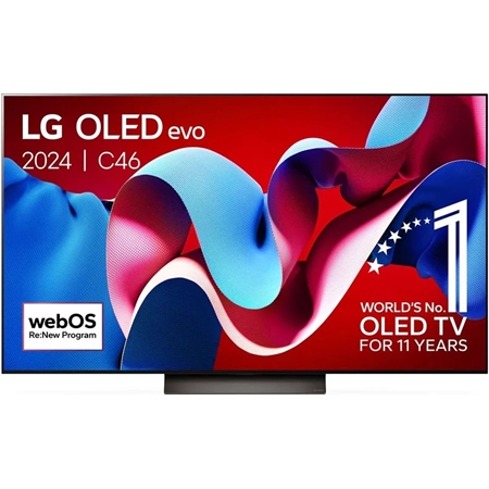 EP LG OLED77C46LA TV (2024) aanbieding