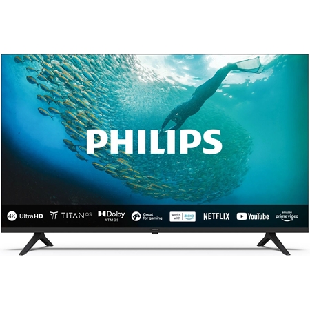 EP Philips 50PUS7009/12 Zwart aanbieding