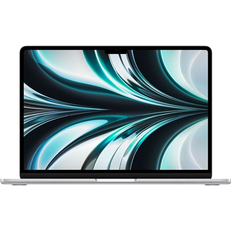 EP Apple MacBook Air 13 inch M2 chip (8 core CPU/8 core GPU) 8GB/256GB Zilver (2022) aanbieding