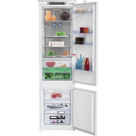 Beko BCNA306E4SN Inbouw Koel-vriescombinatie