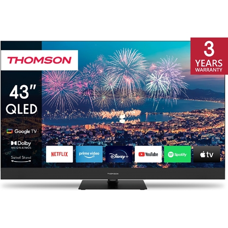 Thomson Google TV 43QG6C14 QLED Plus