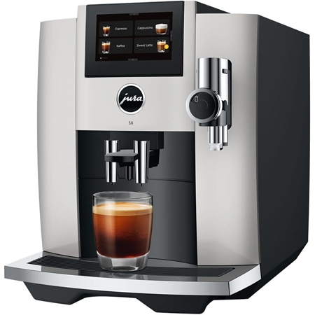 JURA S8 Dark Inox (EB) Volautomatische Koffiemachine