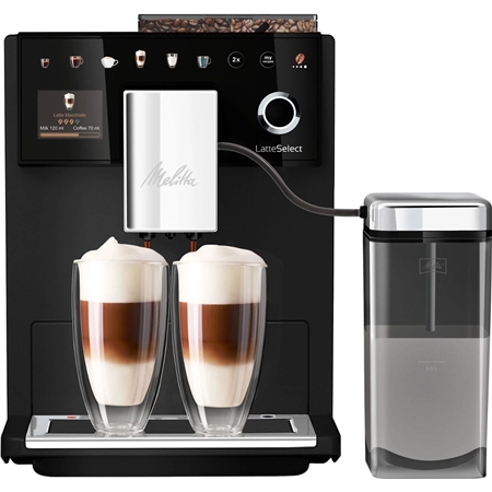 Melitta F630-212 Latte Select Volautomatische Koffiemachine