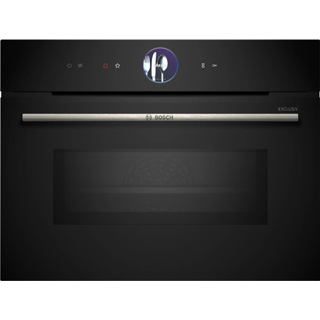 BOSCH CMG736AB1F Serie 8 EXCLUSIV Inbouwoven met Magnetron
