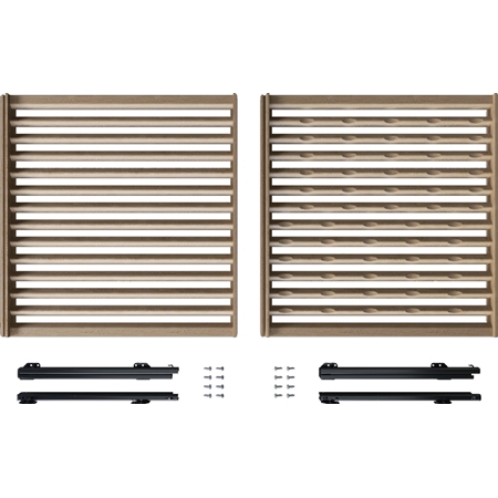 ATAG HS4001 Accessoire Set hout