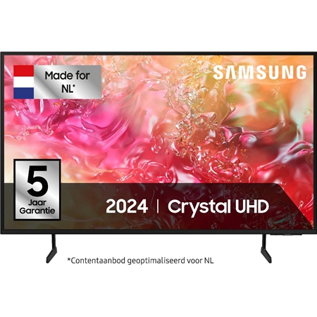 EP Samsung Crystal UHD UE43DU7190UXXN TV (2024) aanbieding