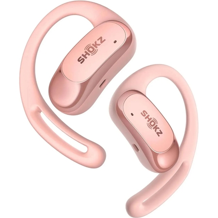 Shokz OpenFit Air Open-Ear True wireless oordopjes roze
