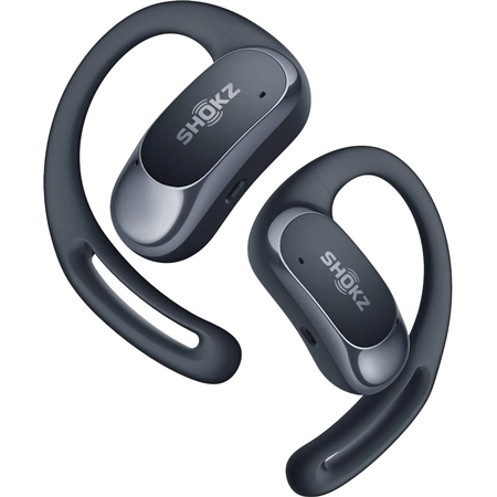 Shokz OpenFit Air Open-Ear True wireless oordopjes zwart