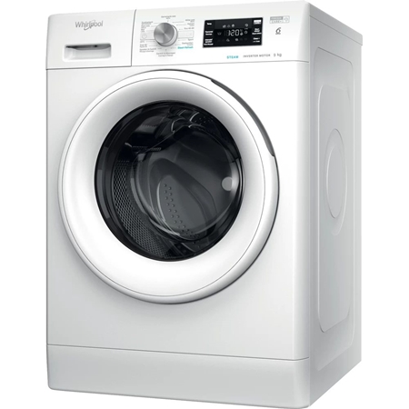 Whirlpool FFB9458WVBE vrijstaande wasmachine