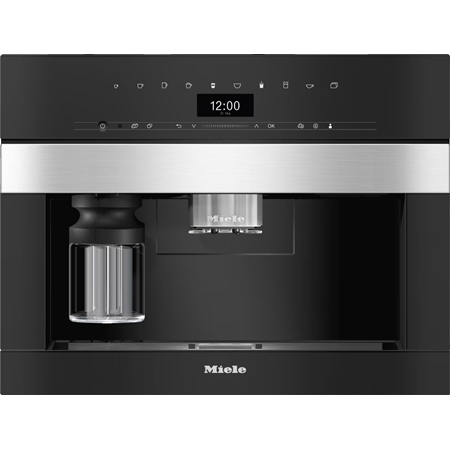 Miele CVA 7440 Roestvrij staal met CleanSteel Inbouw Koffiemachine