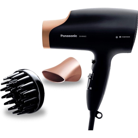 EP Panasonic EH-NA63CN825 Haardroger - Zwart / Roségoud aanbieding
