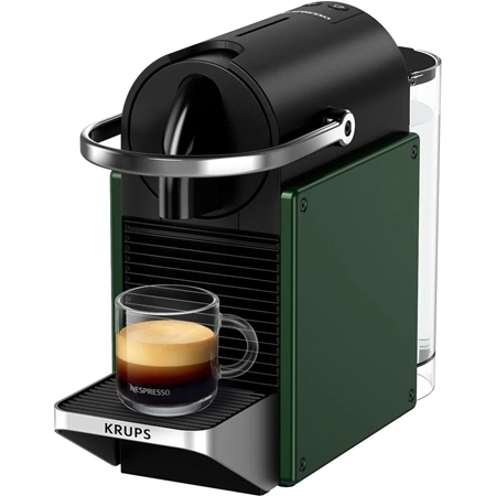 Nespresso Pixie XN3063 Koffiemachine - Donkergroen