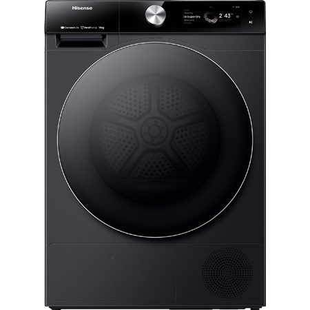 Hisense DH7S107BB Warmtepompdroger