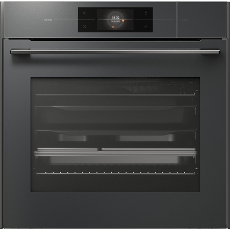 ATAG CS6585M1C Combi Stoomoven - Pearl Grey