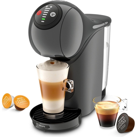 KRUPS NESCAFE Dolce Gusto GENIO S KP243B Koffiecupmachine - Antraciet