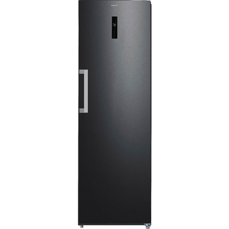 Inventum KK1850B Koelkast - Zwart RVS