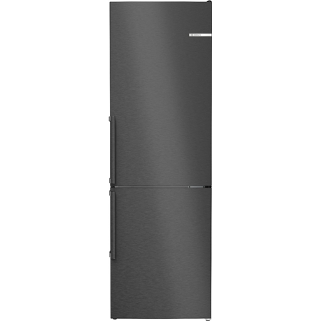 EP BOSCH KGN36VXCT Serie 4 Vrijstaande Koel-vriescombinatie - Blacksteel aanbieding