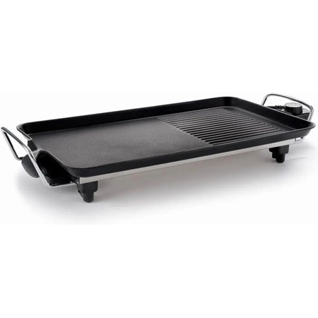 EP Fritel GT1375 Grill en Teppanyaki Bakplaat - 48 cm aanbieding