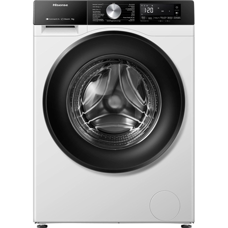 HiSense WF3S8043BW/BLX Wasmachine