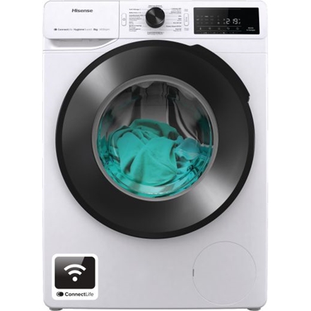 EP HiSense WF3V843BW/BLX Wasmachine aanbieding