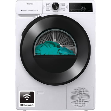 EP HiSense DH3V903UW/BLX Warmtepompdroger aanbieding