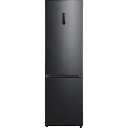 EP Inventum KV2010B Koel-vriescombinatie - Zwart aanbieding
