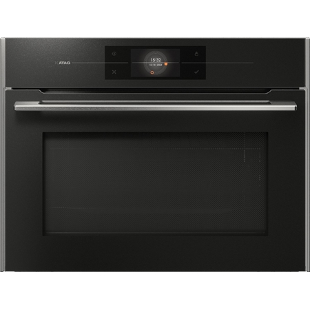 ATAG CX4674M  Combi Magnetron met TFT Touchdisplay - Soft Black