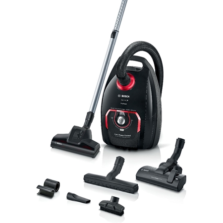 BOSCH BGL8POW3A ProPower Serie 8 Stofzuiger met Zak - Zwart