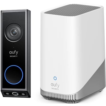 Eufy HomeBase S380 + Video Deurbel E340 