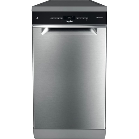 Whirlpool WSFO 3O34 PF X Slimline Vaatwasser - RVS