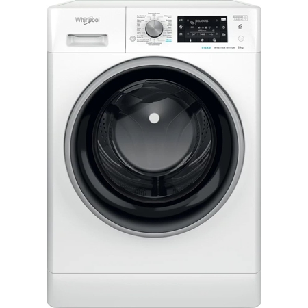 Whirlpool FFD 8489E BSV BE Vrijstaande Wasmachine