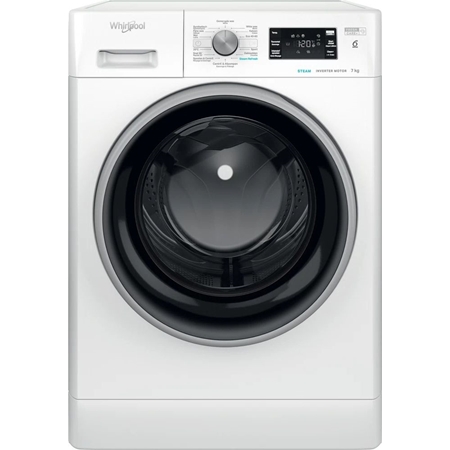 Whirlpool FFBBE 7469 BSEV Vrijstaande Wasmachine