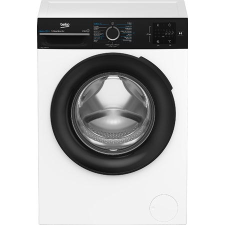 Beko BM3WFT3841B Vrijstaande Wasmachine