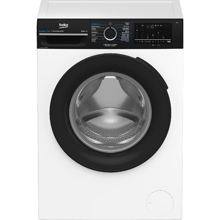 Beko BM3WFU4861B Vrijstaande Wasmachine