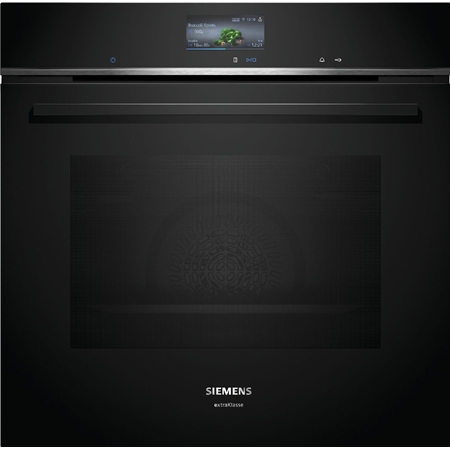 Siemens HB776GMB1F iQ700 extraKlasse Oven - 60 x 60 cm - Zwart