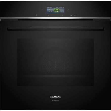 Siemens HB734GBB1 iQ700 ExtraKlasse Oven - 60 x 60 cm - Zwart