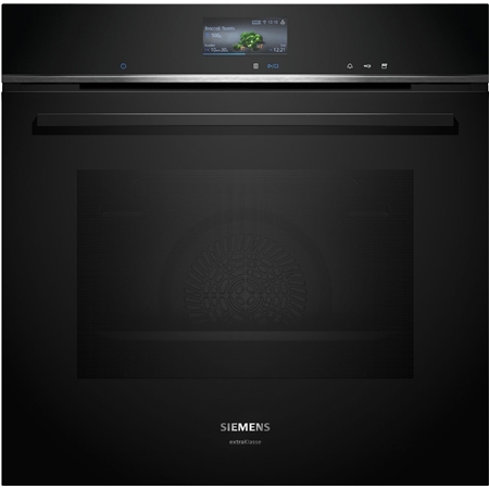 Siemens HS736GDB1 iQ700 extraKlasse Oven met Volwaardige Stoom - 60 x 60 cm - Zwart