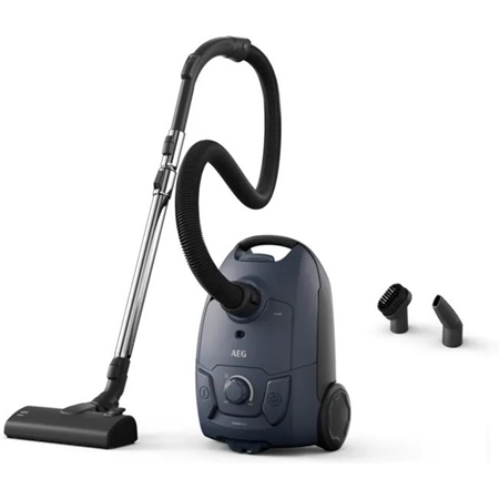 EP AEG AB51C1DB Clean 5000 Stofzuiger met Zak - Donkerblauw aanbieding