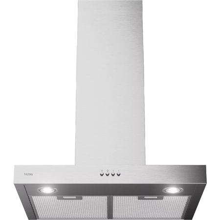 EP ETNA AB260RVS Blokmodel Schouwkap - 60 cm - RVS aanbieding