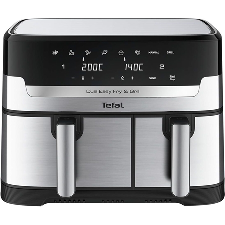 Tefal EY905D Dual Easy Fry & Grill